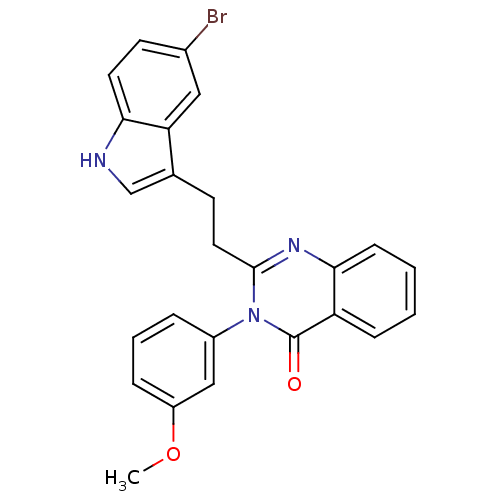 Chemical structure of BindingDB Monomer ID 50011942