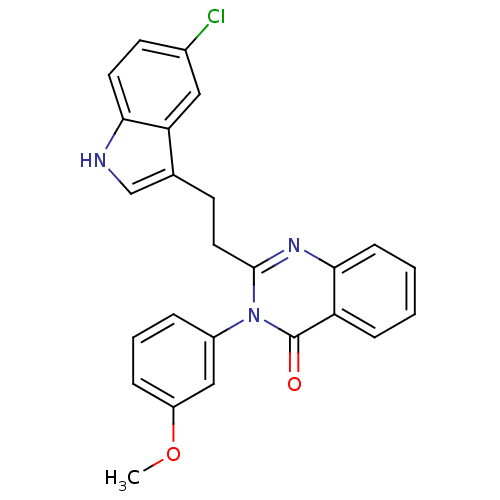 Chemical structure of BindingDB Monomer ID 50011945