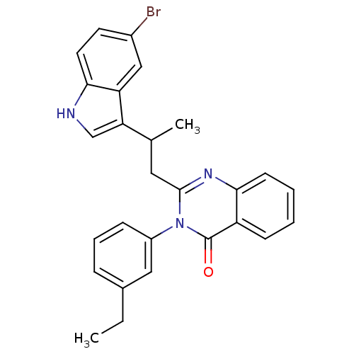 Chemical structure of BindingDB Monomer ID 50011952