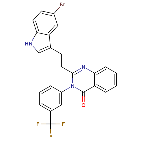 Chemical structure of BindingDB Monomer ID 50011960