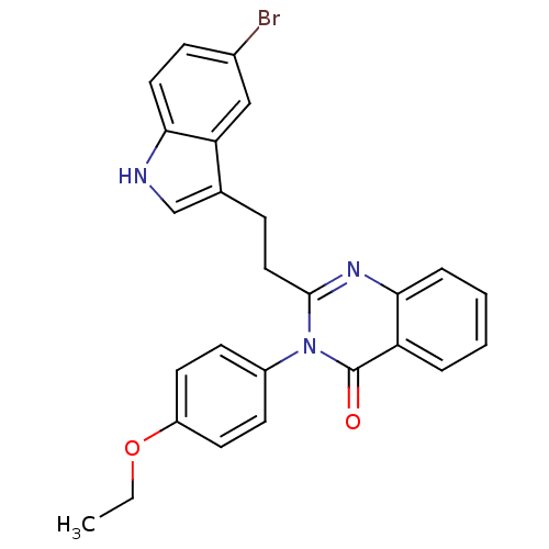 Chemical structure of BindingDB Monomer ID 50011961