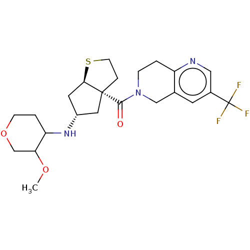 Chemical structure of BindingDB Monomer ID 50011969