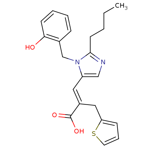 Chemical structure of BindingDB Monomer ID 50011971