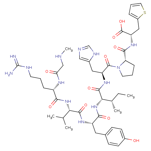 Chemical structure of BindingDB Monomer ID 50011972