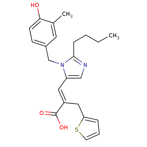 Chemical structure of BindingDB Monomer ID 50011978