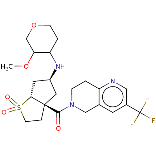 Chemical structure of BindingDB Monomer ID 50011981