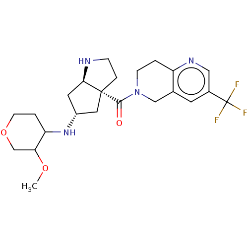 Chemical structure of BindingDB Monomer ID 50011982