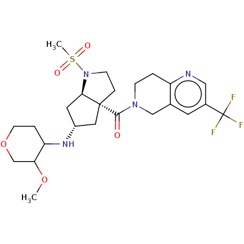 Chemical structure of BindingDB Monomer ID 50011984