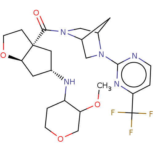 Chemical structure of BindingDB Monomer ID 50011992