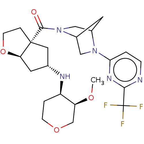 Chemical structure of BindingDB Monomer ID 50011999
