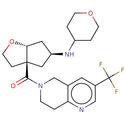 Chemical structure of BindingDB Monomer ID 50012000