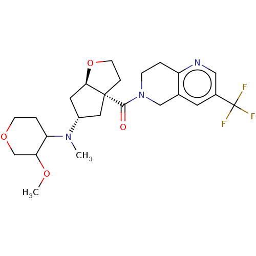 Chemical structure of BindingDB Monomer ID 50012001