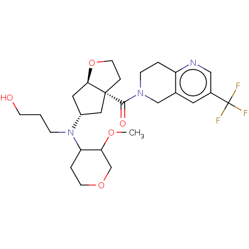 Chemical structure of BindingDB Monomer ID 50012002