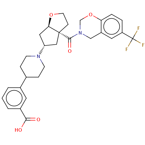 Chemical structure of BindingDB Monomer ID 50012007