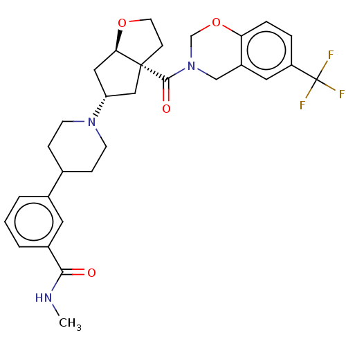 Chemical structure of BindingDB Monomer ID 50012008