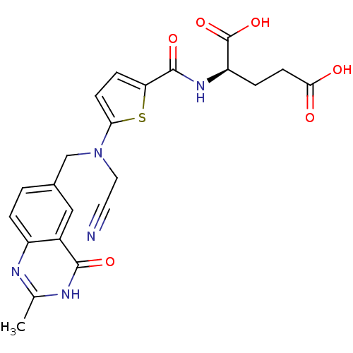 Chemical structure of BindingDB Monomer ID 50012020