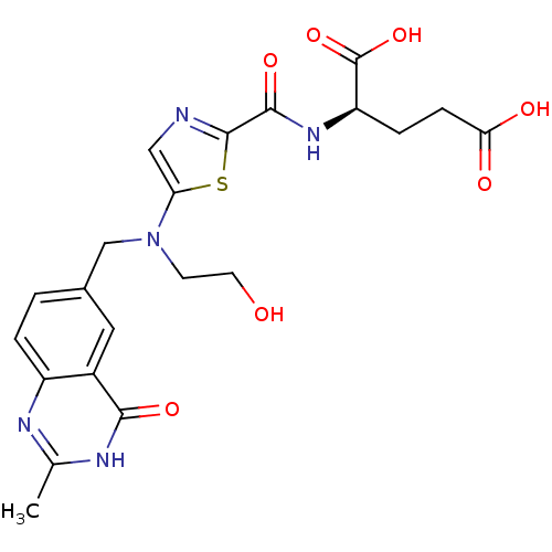 Chemical structure of BindingDB Monomer ID 50012026