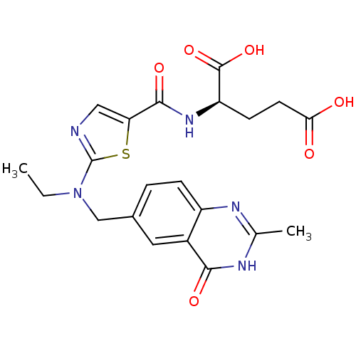 Chemical structure of BindingDB Monomer ID 50012027