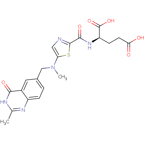 Chemical structure of BindingDB Monomer ID 50012029