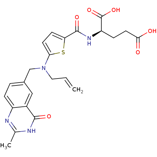 Chemical structure of BindingDB Monomer ID 50012030