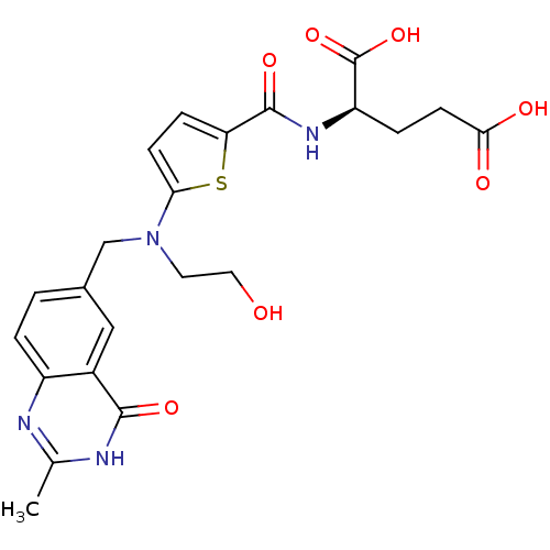 Chemical structure of BindingDB Monomer ID 50012032