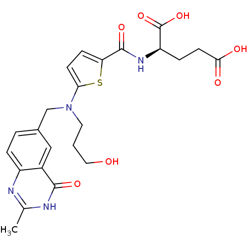 Chemical structure of BindingDB Monomer ID 50012033