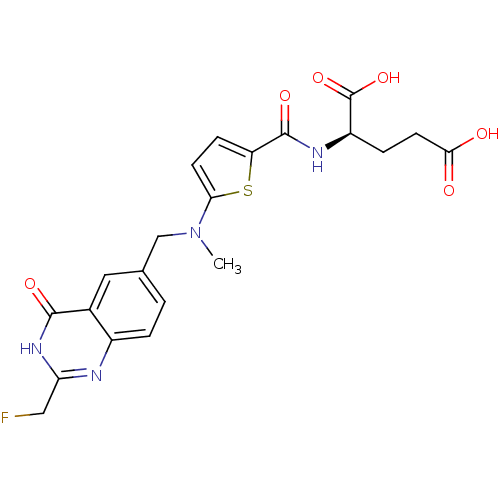 Chemical structure of BindingDB Monomer ID 50012034