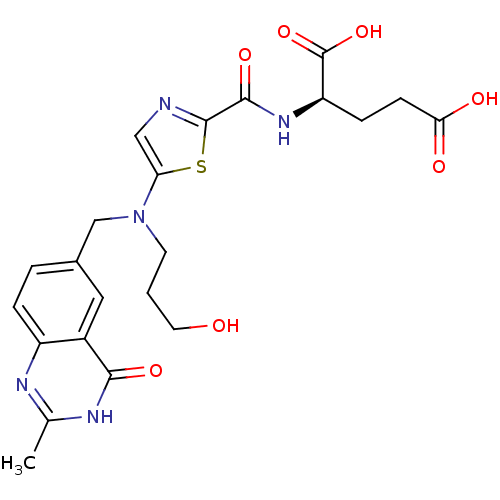 Chemical structure of BindingDB Monomer ID 50012035