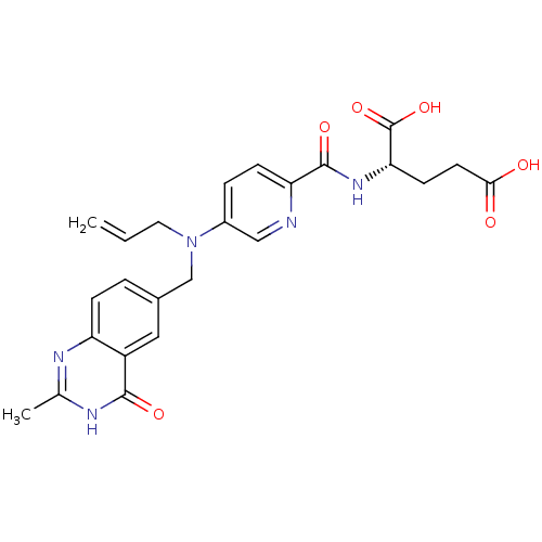 Chemical structure of BindingDB Monomer ID 50012037