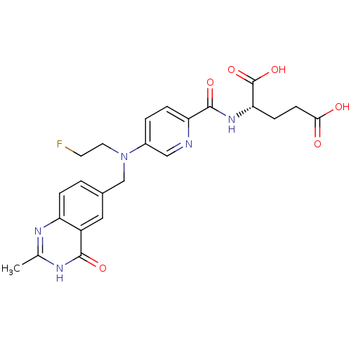 Chemical structure of BindingDB Monomer ID 50012038