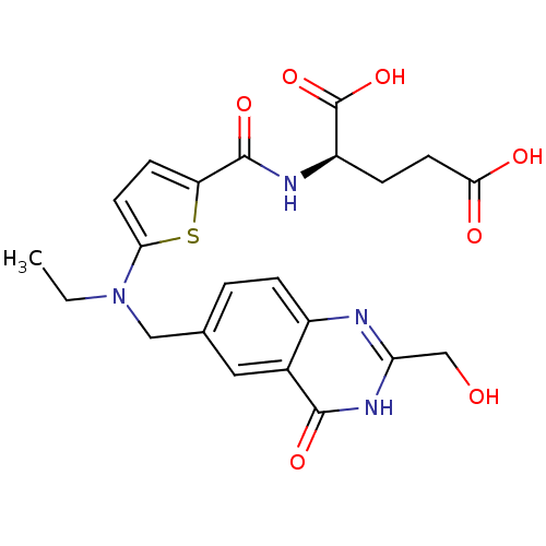Chemical structure of BindingDB Monomer ID 50012039