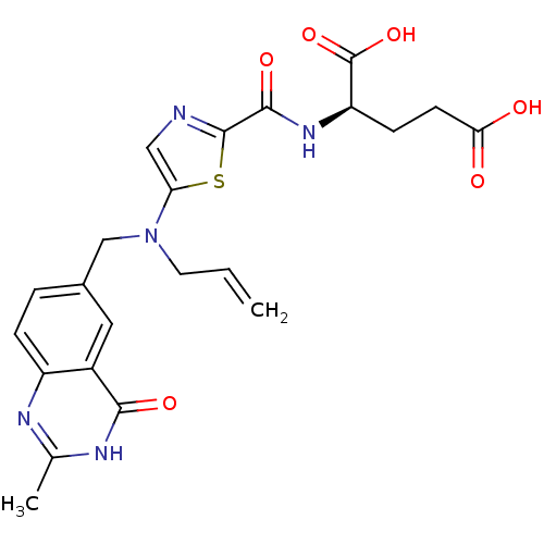 Chemical structure of BindingDB Monomer ID 50012042