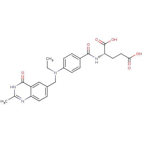 Chemical structure of BindingDB Monomer ID 50012045