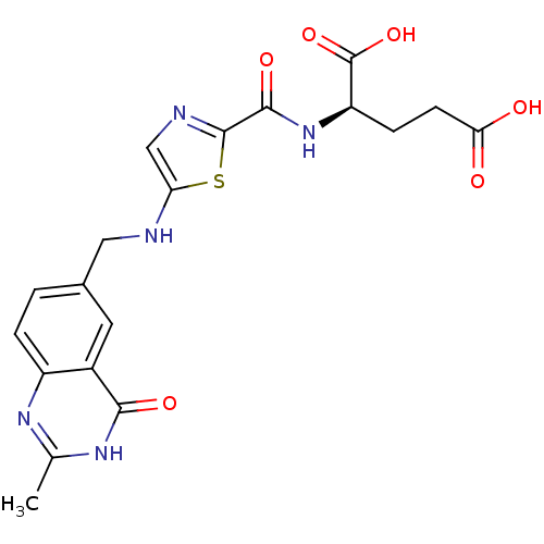 Chemical structure of BindingDB Monomer ID 50012046