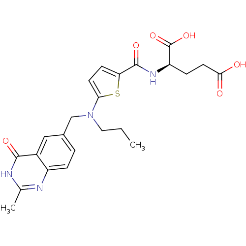 Chemical structure of BindingDB Monomer ID 50012047
