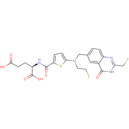 Chemical structure of BindingDB Monomer ID 50012050