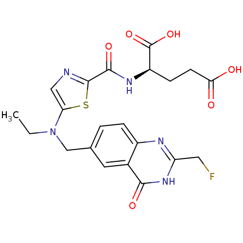 Chemical structure of BindingDB Monomer ID 50012051