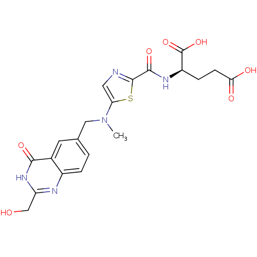 Chemical structure of BindingDB Monomer ID 50012052