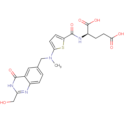 Chemical structure of BindingDB Monomer ID 50012053