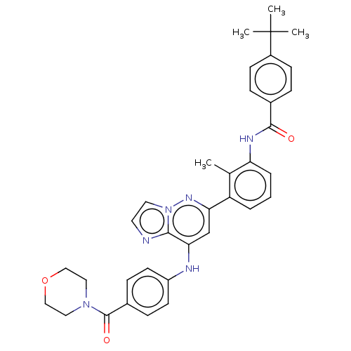 Chemical structure of BindingDB Monomer ID 50012067