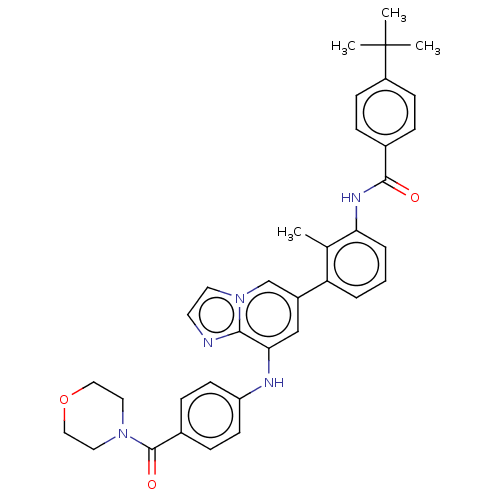 Chemical structure of BindingDB Monomer ID 50012068