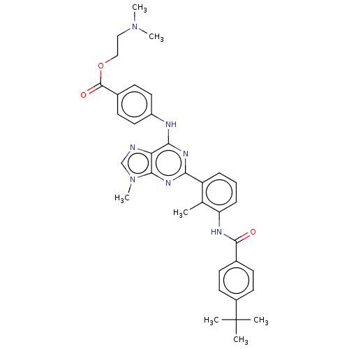Chemical structure of BindingDB Monomer ID 50012074