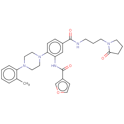 Chemical structure of BindingDB Monomer ID 50012099