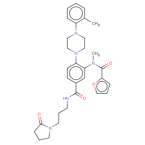 Chemical structure of BindingDB Monomer ID 50012100