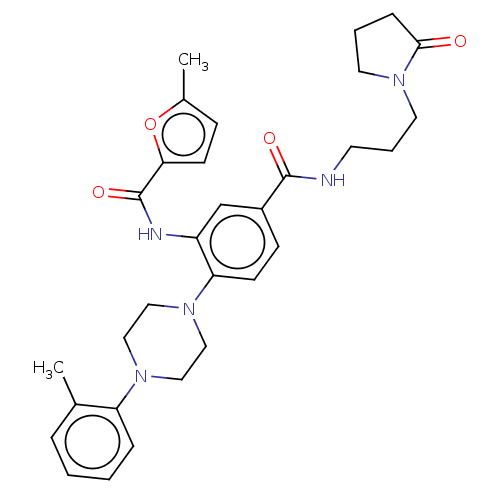 Chemical structure of BindingDB Monomer ID 50012101