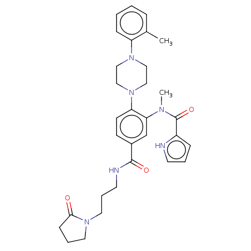 Chemical structure of BindingDB Monomer ID 50012103