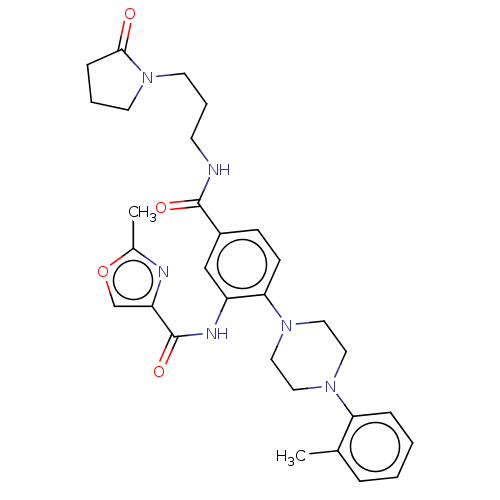 Chemical structure of BindingDB Monomer ID 50012104