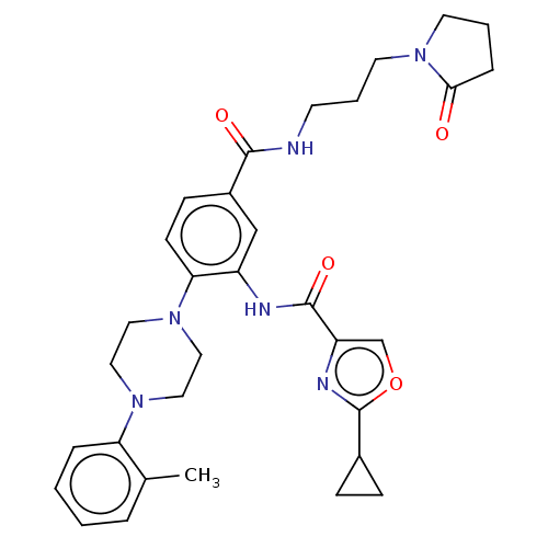 Chemical structure of BindingDB Monomer ID 50012105
