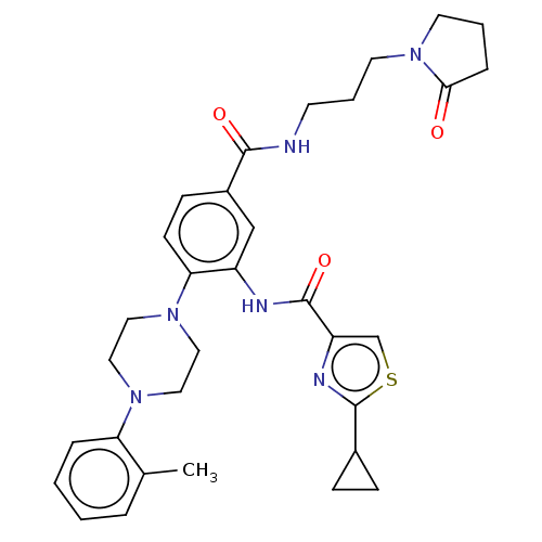 Chemical structure of BindingDB Monomer ID 50012106
