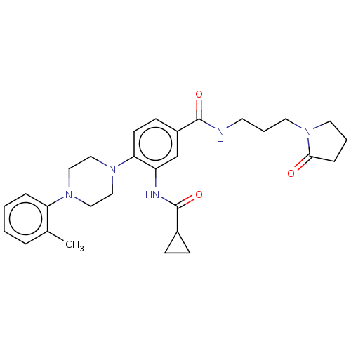 Chemical structure of BindingDB Monomer ID 50012107